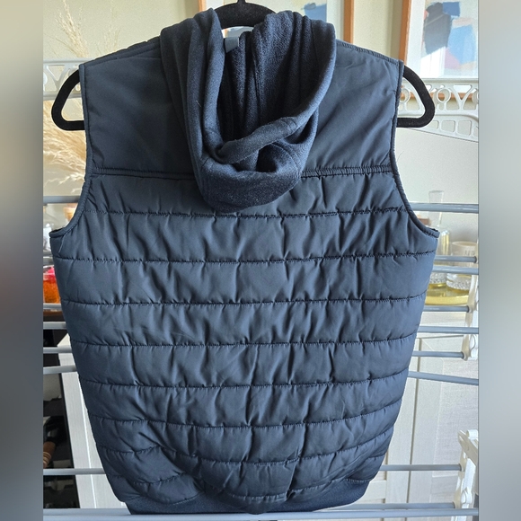 Zara Mens Hooded Vest Jacket - NEW w/ Tag - Picture 3 of 4